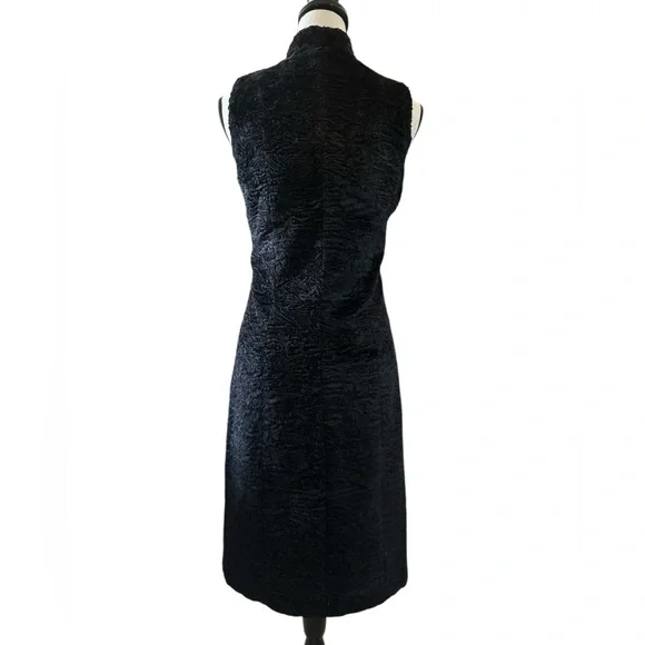 Bebe black zip up dress - Picture 3 of 4